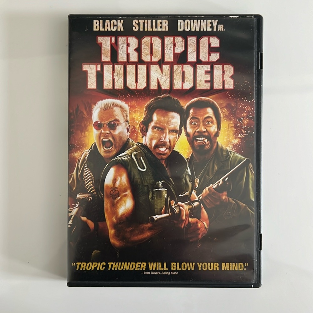 Tropic Thunder DVD